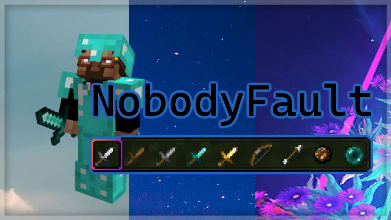 NobodyFault 16x by NobodyHereYAY & It